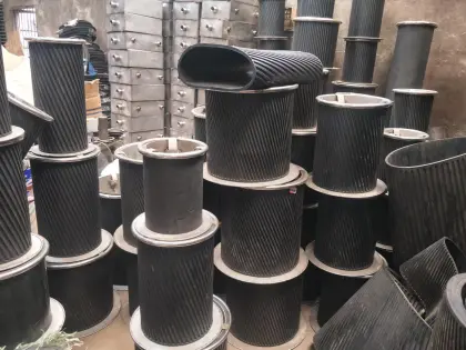 Rubber Drum Wheel from Fishing Boats