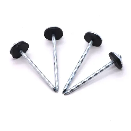 Galvanized Umbrella Roofing Nails Coil - Manufacturer China Inc"Nails