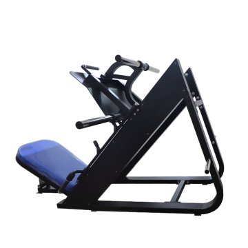 Spor salonu ve fitness için 45 derecelik plakalı bacak pres makinesi kullandı