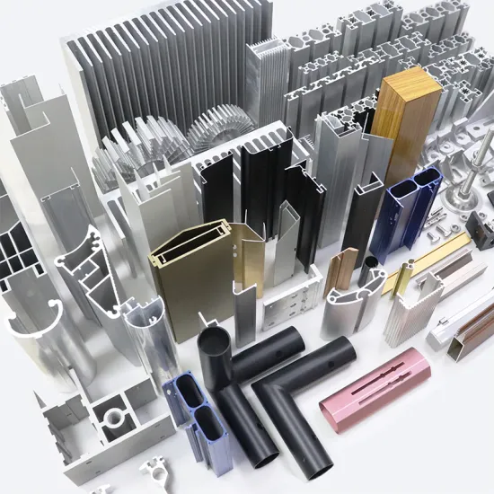 High-Quality Custom Aluminum Extrusion Profiles and Accessories - One-Stop Factory Service