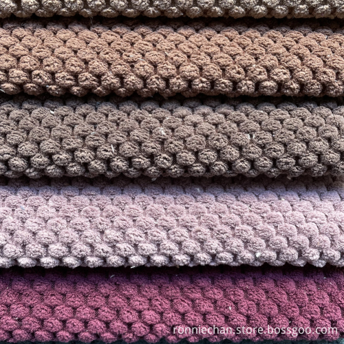 Customized Sofa Twill Waterproof soft shell Fabric
