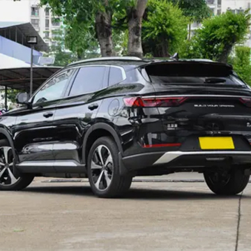 China Factory Best Price 4-Wheel BYD Song Electric Car - New Energy Vehicle for Adults, 5 Seats