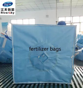 FIBC bulk bags of fertilizer
