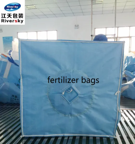 FIBC bulk bags of fertilizer