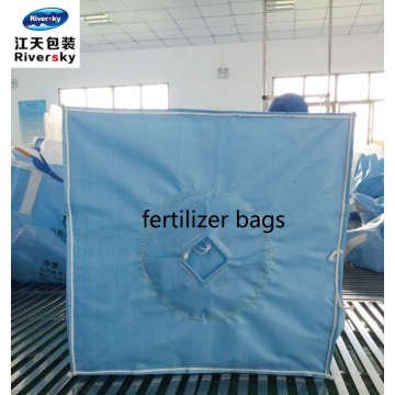 FIBC bulk bags of fertilizer