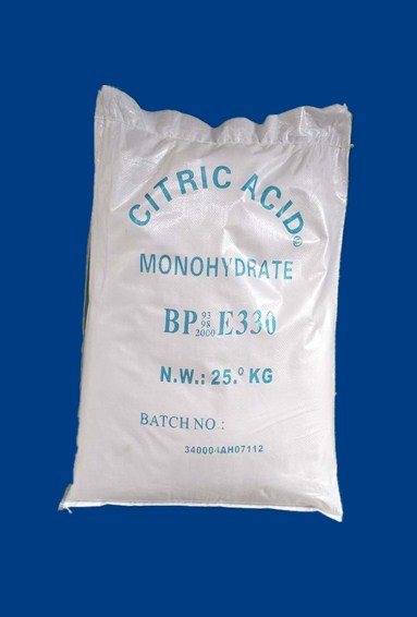 Food Grade High Quality Citric Acid Monohydrate Powder