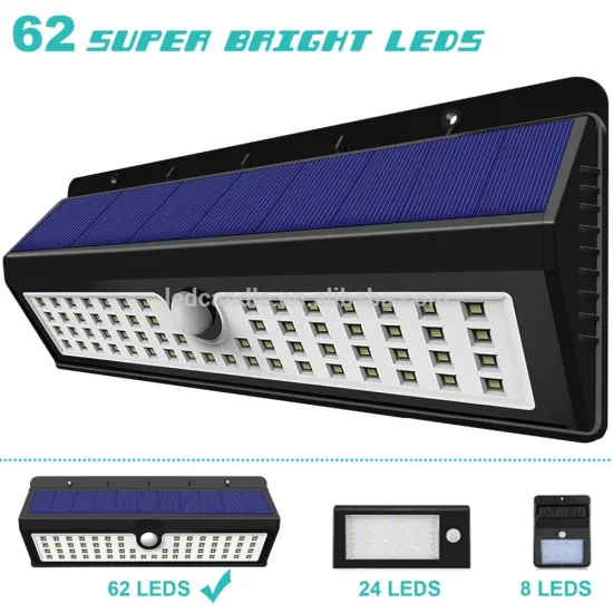 Good quality , 62Led Solar Motion Sensor led grow lighting
