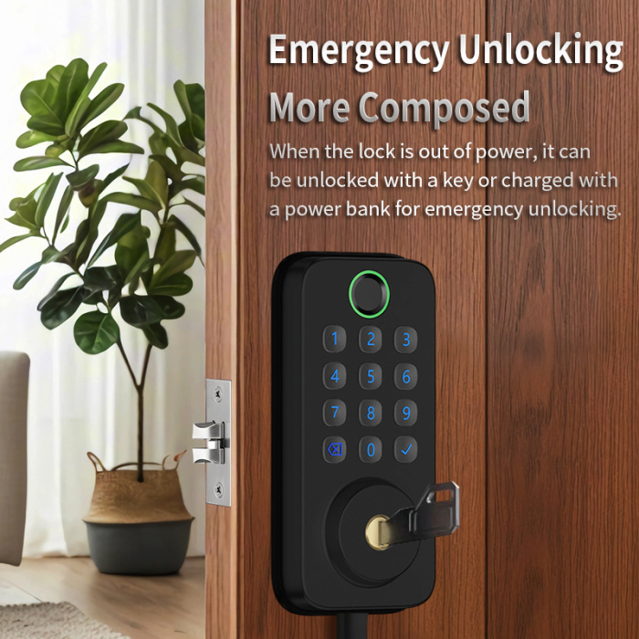 Клавиатура пароля пальца клавиатура Deadbolt Home Door Lock