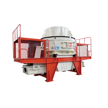 Модель ударной дробилки с вертикальным валом высокой производительности 8000