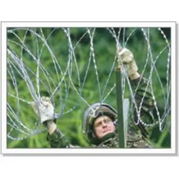 razor barbed wire