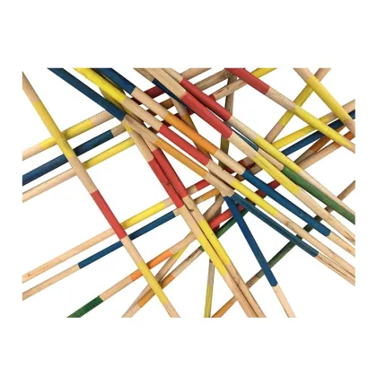 Outdoor Wooden Mikado Game Set: The Perfect Addition to Your Yard