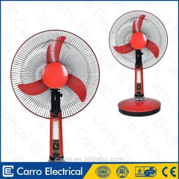 Carro Electrical 16inch 12v 35w battery operated rechargeable fan