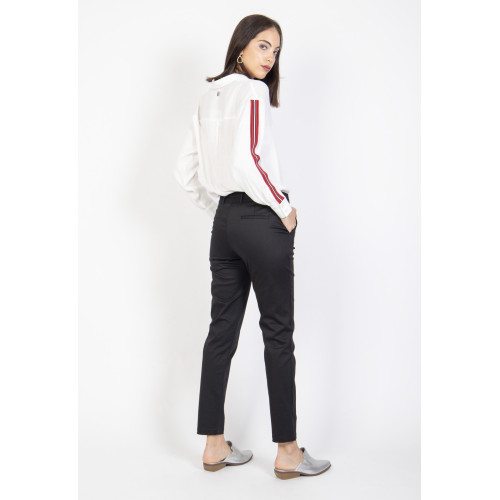 Simple Summer Fashionable Women Pants High Waist