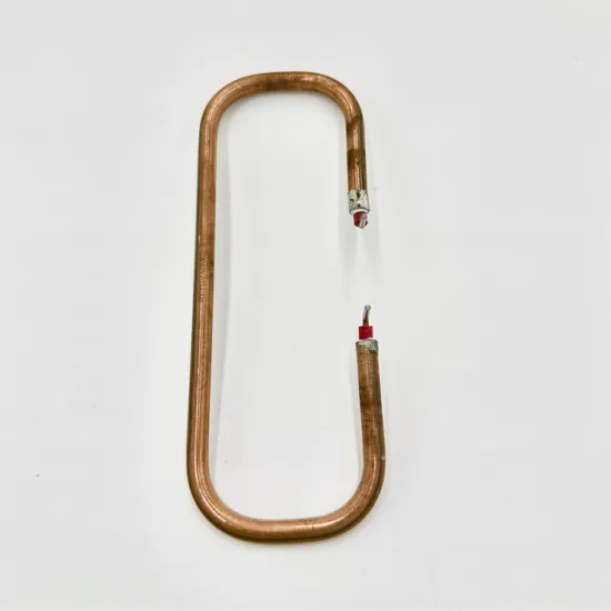 Electric Sandwich Machine Heating Elements: Copper Tubes and Iron Piping for Home Cooking Appliances