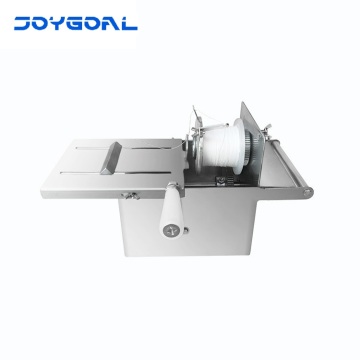 Écrêtage des saucisses et attaches: Machines à cravate / torsion / nœud manuelle