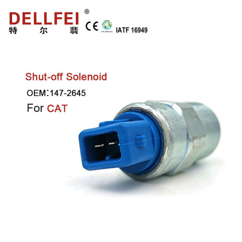 Chất lượng cao 147-2645 Bơm phun nhiên liệu dừng điện từ