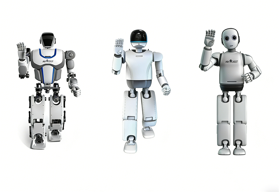 Machining of Humanoid Robot Parts