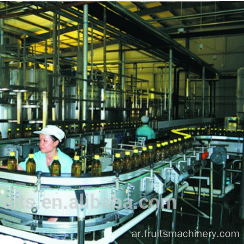 مستخرج عصير المانجو في المهنة الصناعية