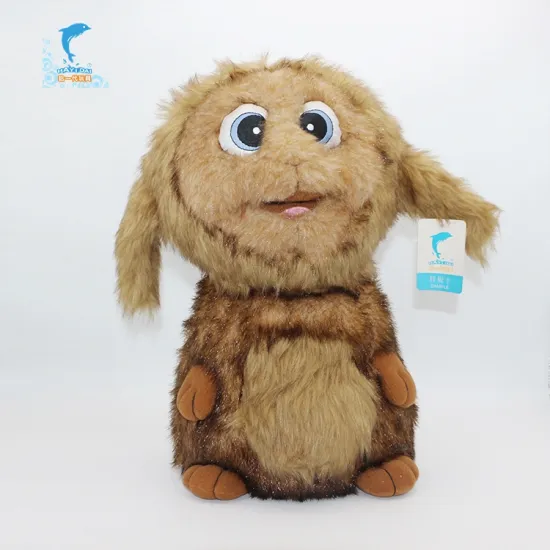 Hot selling popular big eyes stuffed monkey king plush toy