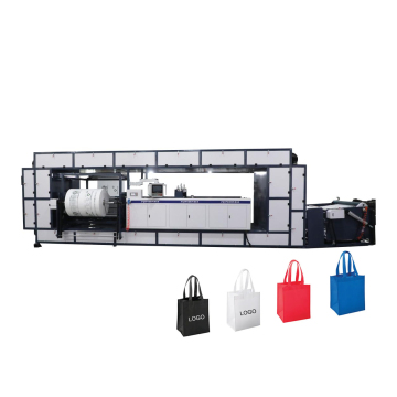 Roll to Roll Automatic Screen Printing Machine for Non-Woven Fabric with Pressure Equalization