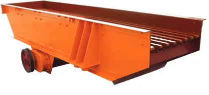 Vibrating Feeder in sandstone industry