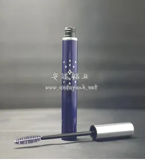 Aluminum Mascara Container
