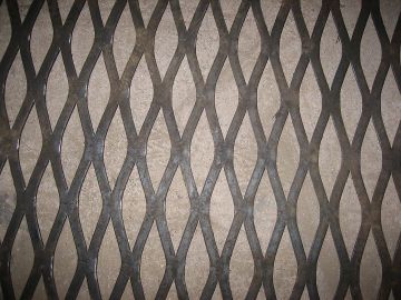 Expanded Metal Gratings