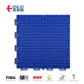 Indoor and outdoor synthetic basketball court tiles