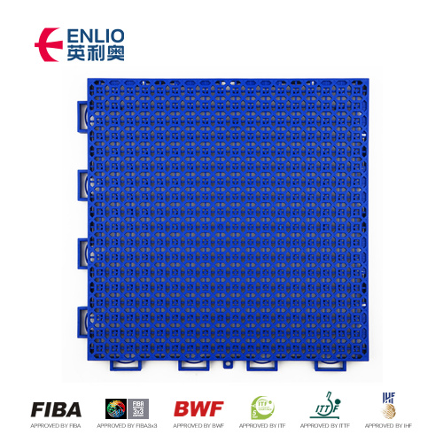 Basketbalveldvloeren Materiaal Outdoor Athletic Surface Modulaire sportvloer