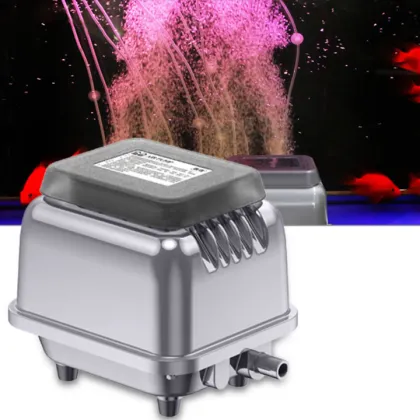SUNSUN Commercial Aquarium Air Pump: Efficient Oxygenation for Fish Tanks and Hydroponics