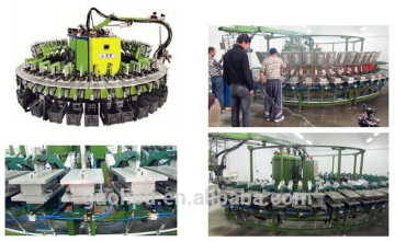 Rotary Type Automatic PU sole double Density Injection Moulding Machine