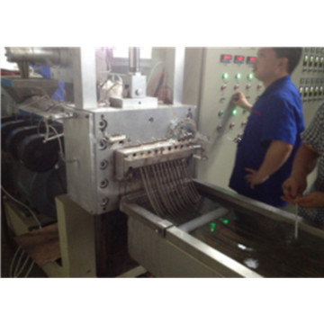 SJ120 cheap price plastic granules making machine