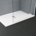 Zero Barrier Shower Pan 1200x800mm Acrylic Shower Tray