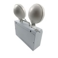 2*3W LED Twin Spot Head Luz de emergencia