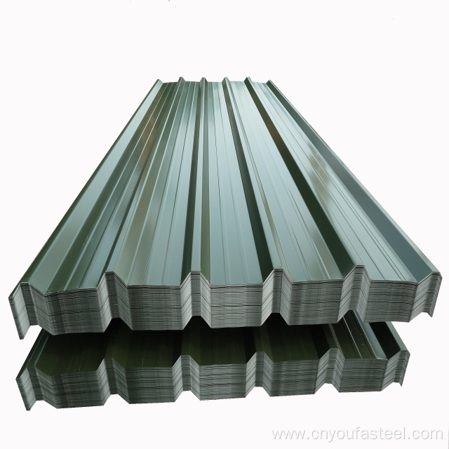 large stockage Corrugated Steel Sheet