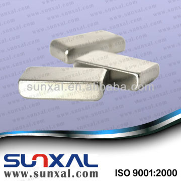 Bar Shaped Neodymium Permanent Motor Magnet