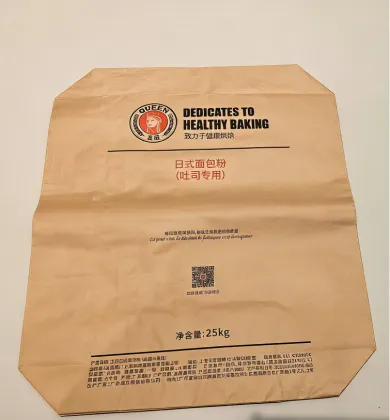 Custom Flour Valve Bag for Industrial Flour Storage