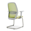 Nylon back frame Cantilever Office Chair Fixed handrail