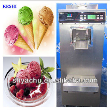 KS-600 series batch freezer with imported French Tecumseh compressor