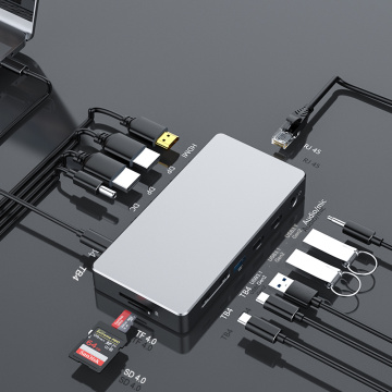 Station d&#39;accueil Thunderbolt 4 avec double dp hdmi