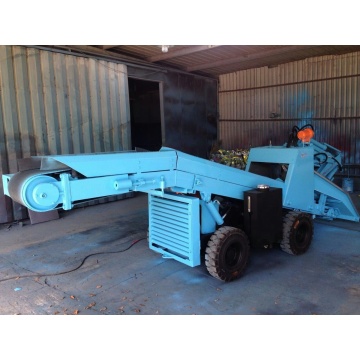 Подземный пояс на колесный пояс для добычи уголь