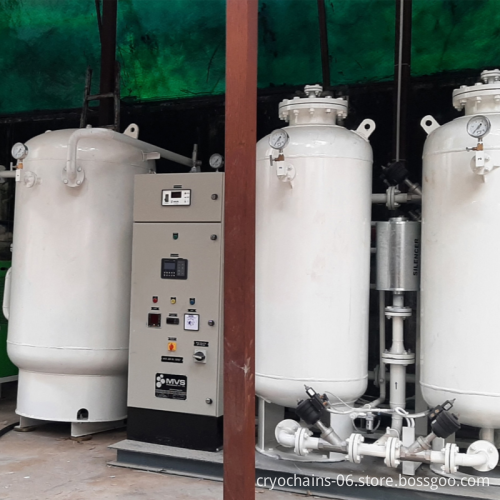 High Purity Automatic PSA Oxygen Generator for Medical Use