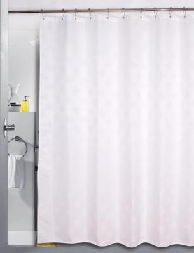 Pure polyester jacquard waterproof shower curtain​