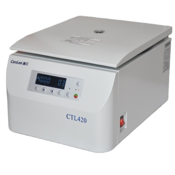 Low Speed PRP Centrifuge with Swing Out Rotor - 4000rpm Tabletop Horizontal Centrifuge for 15-50ml Samples