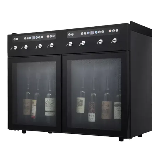 8 Bottle Wine Aerator and Drop Cutter Dispenser