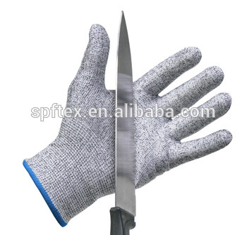 Level 5 Anti-cut Gloves Safety 13G with PU Palm Coating
