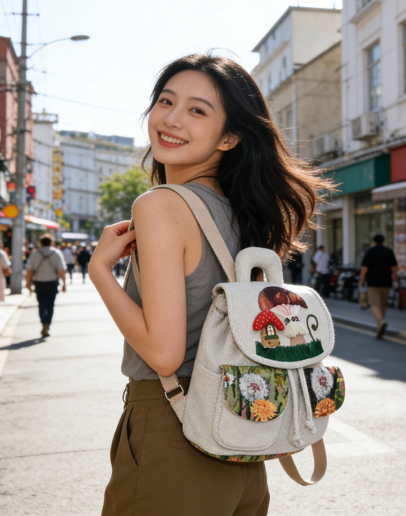 Ethnic Backpack