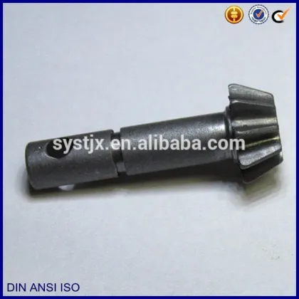 China manufactory steel bevel gear and pinion gears