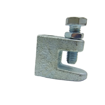 Manufacturer Durable Rigis Ductile Galvanized Steel Section Beam Clamp