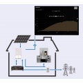 Storage 8000w Solar Hybrid Energy System